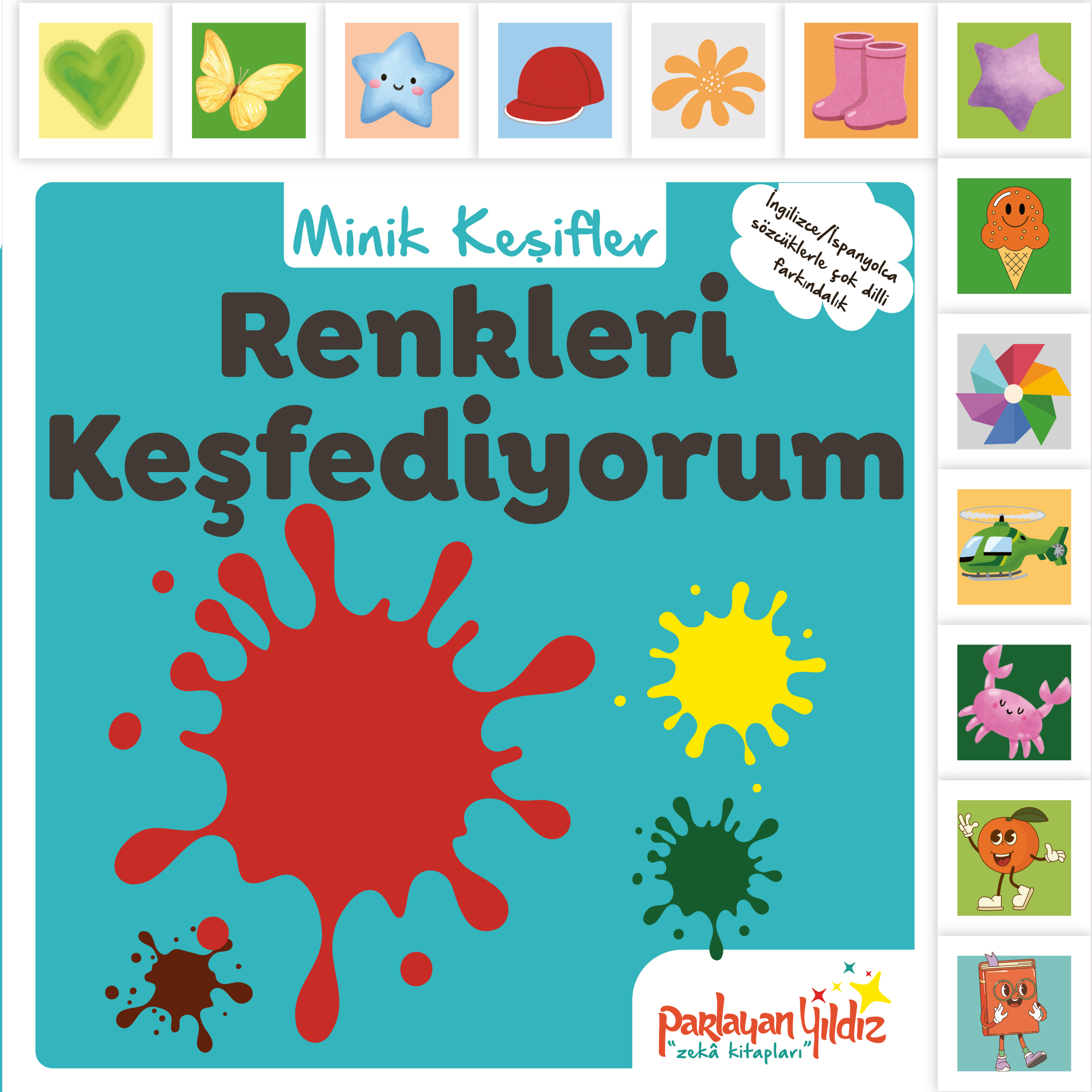 Minik Keşifler Renkleri Keşfediyorum