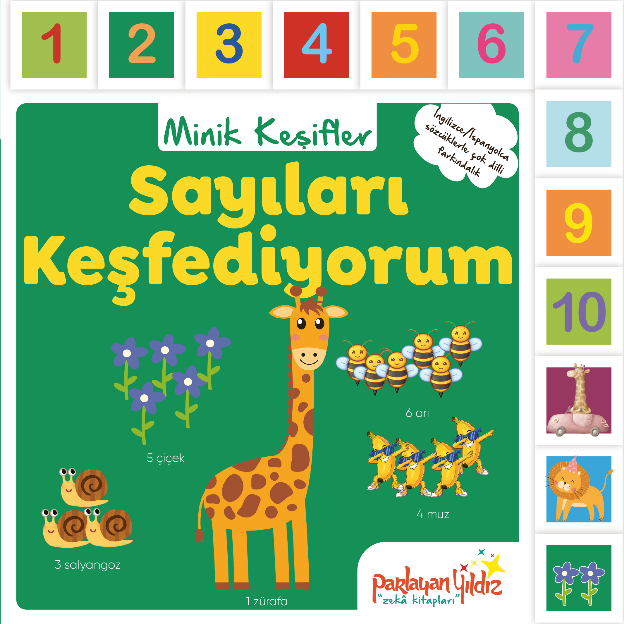 Minik Keşifler Sayıları Keşfediyorum