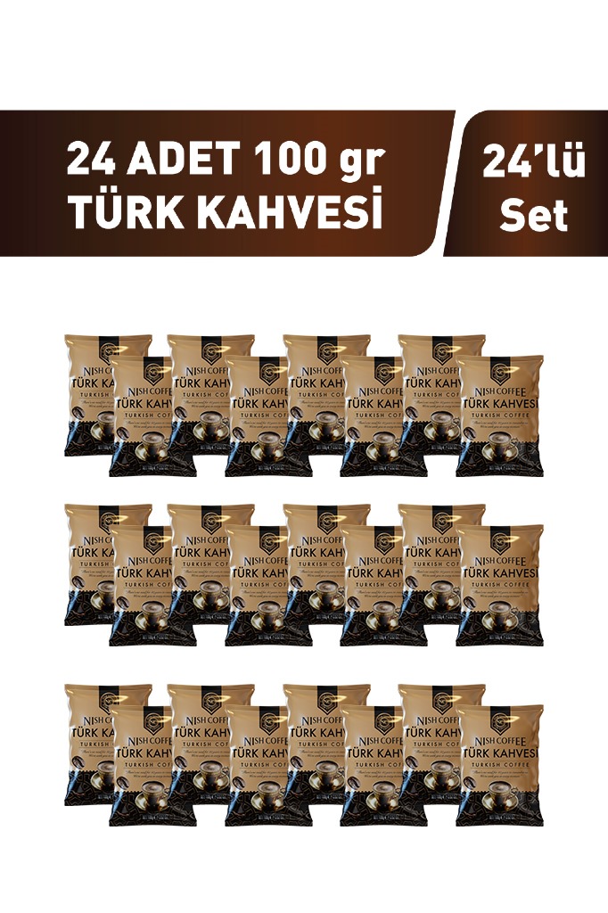 Nish Türk Kahvesi 24 x 100 gr