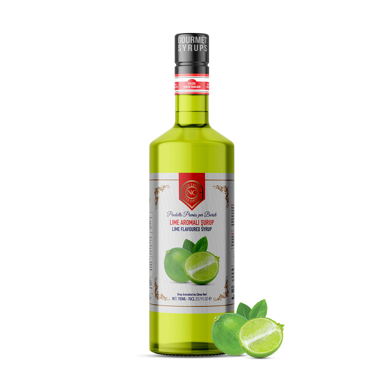 Nish Lime Aromalı Şurup 700 ML - P