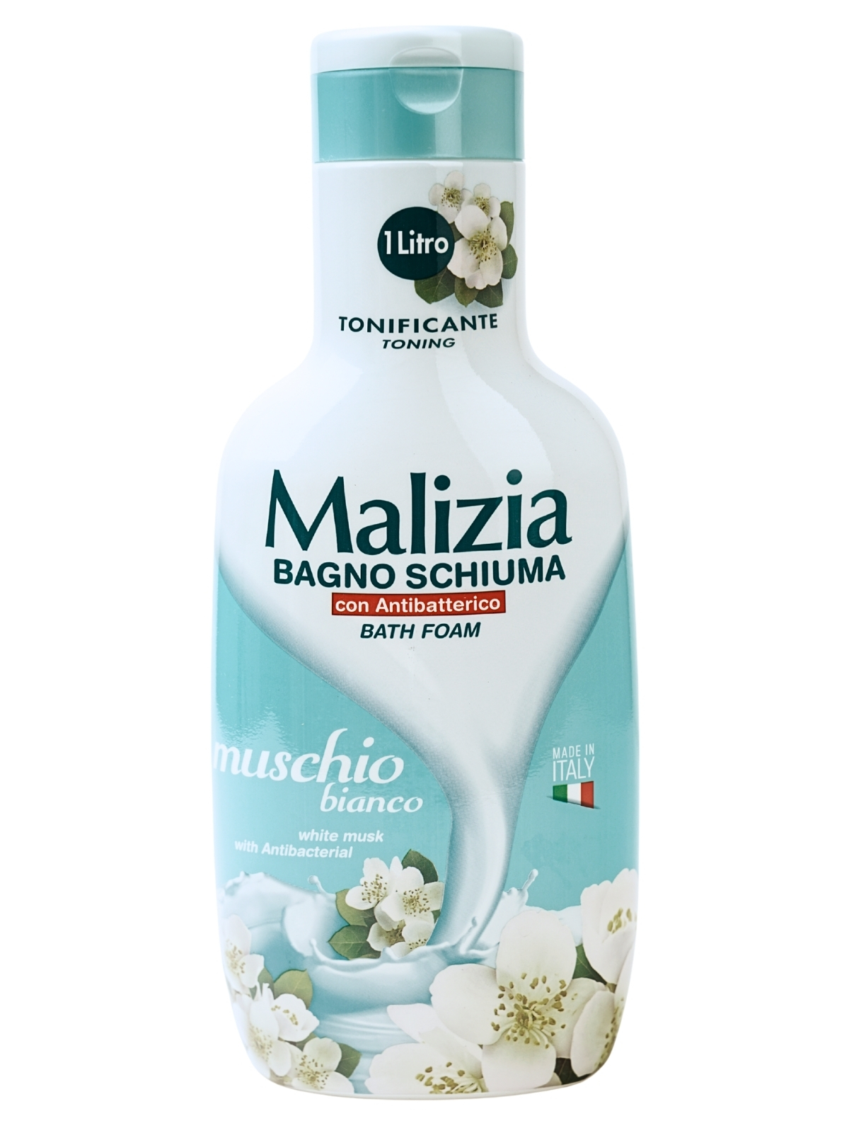 Malizia Duş Jeli Beyaz Misk (Antibakteriyel) 1000 ml