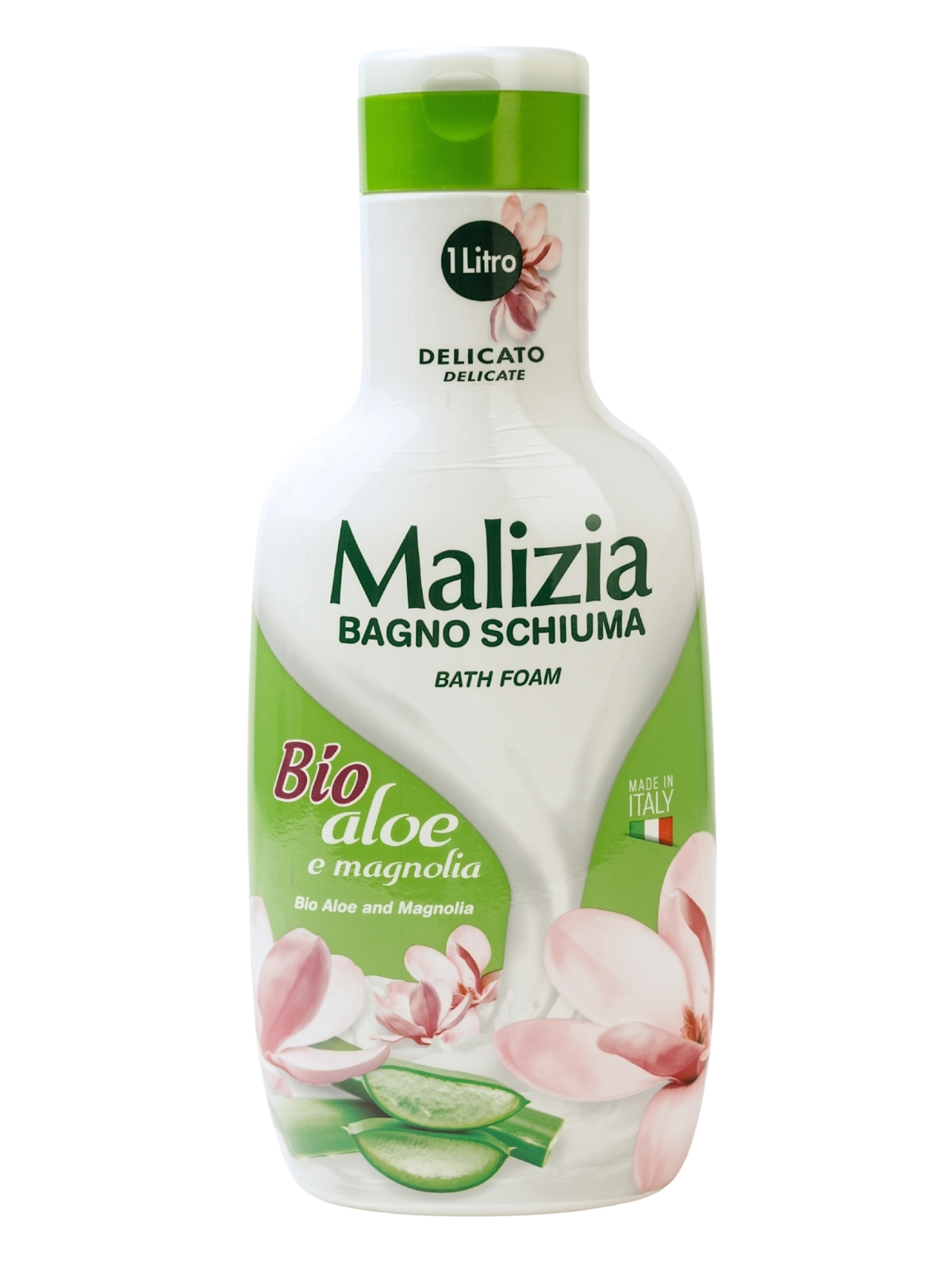 Malizia Duş Jeli Organik Aloe Vera ve Manolya 1000 ml