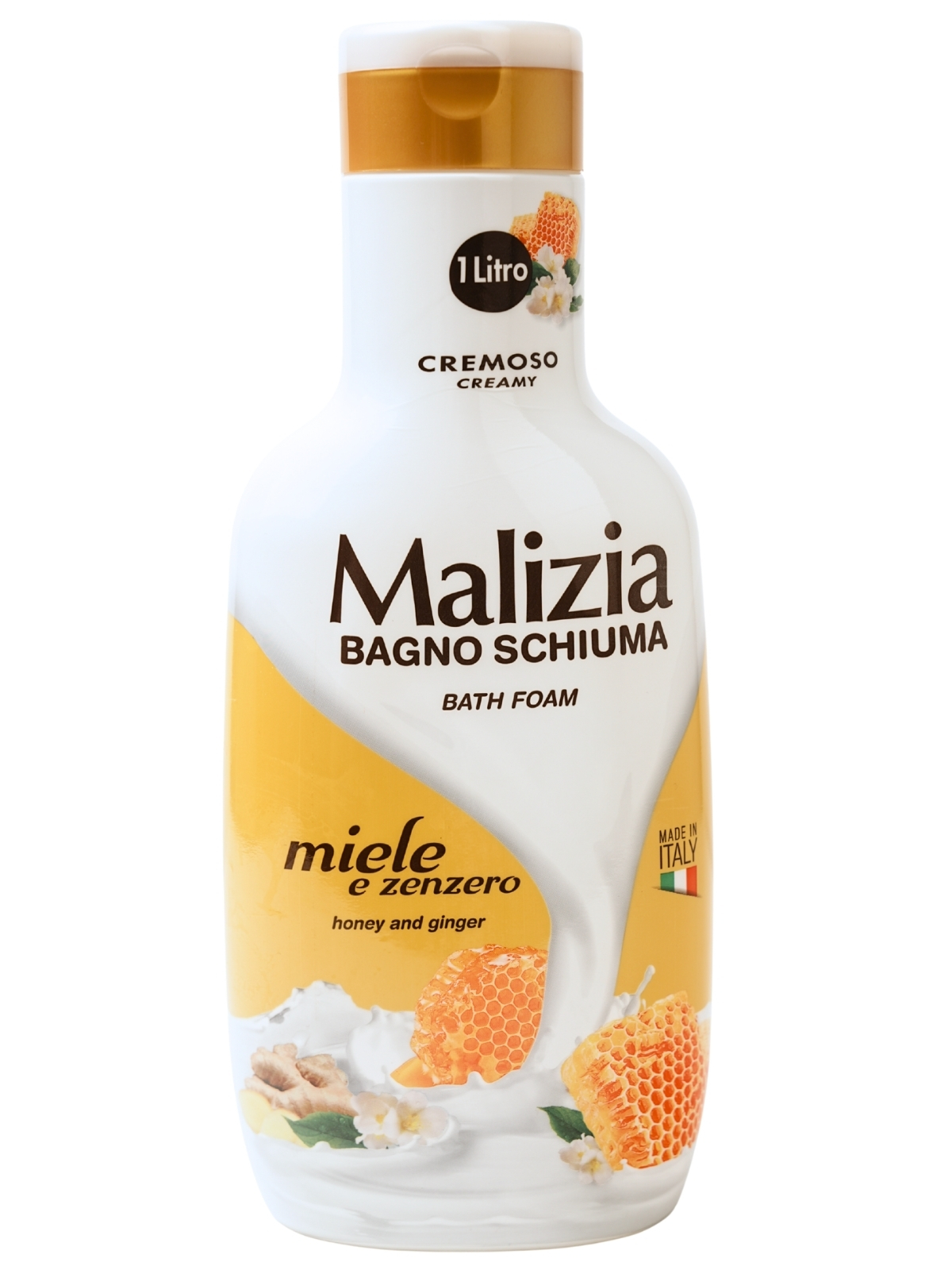 Malizia Duş Jeli Bal ve Zencefil 1000 ml
