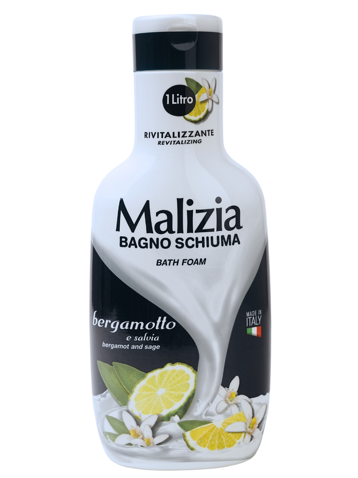 Malizia Duş Jeli Bergamot ve Adaçayı 1000 ml