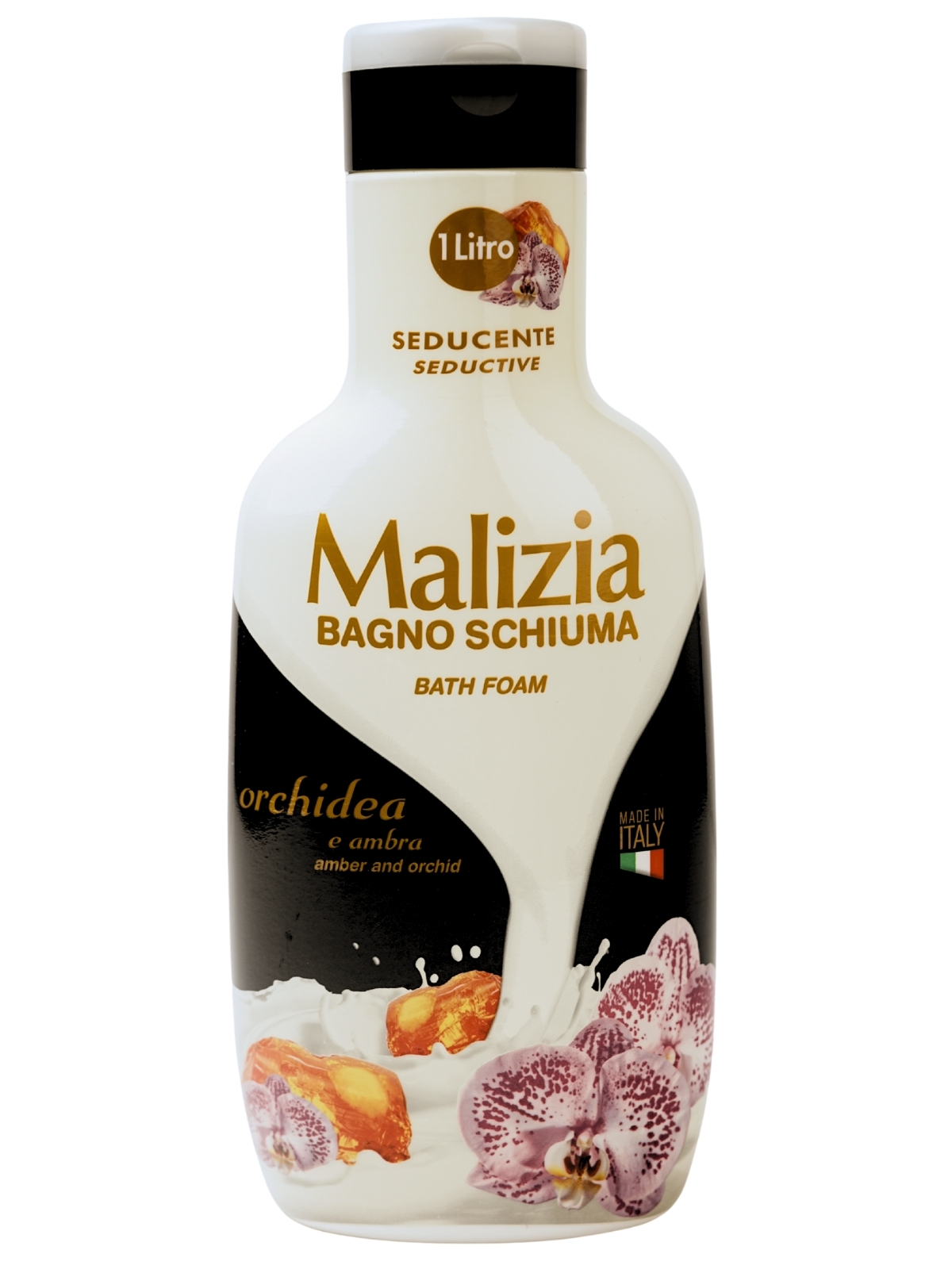 Malizia Duş Jeli Amber ve Orkide 1000 ml