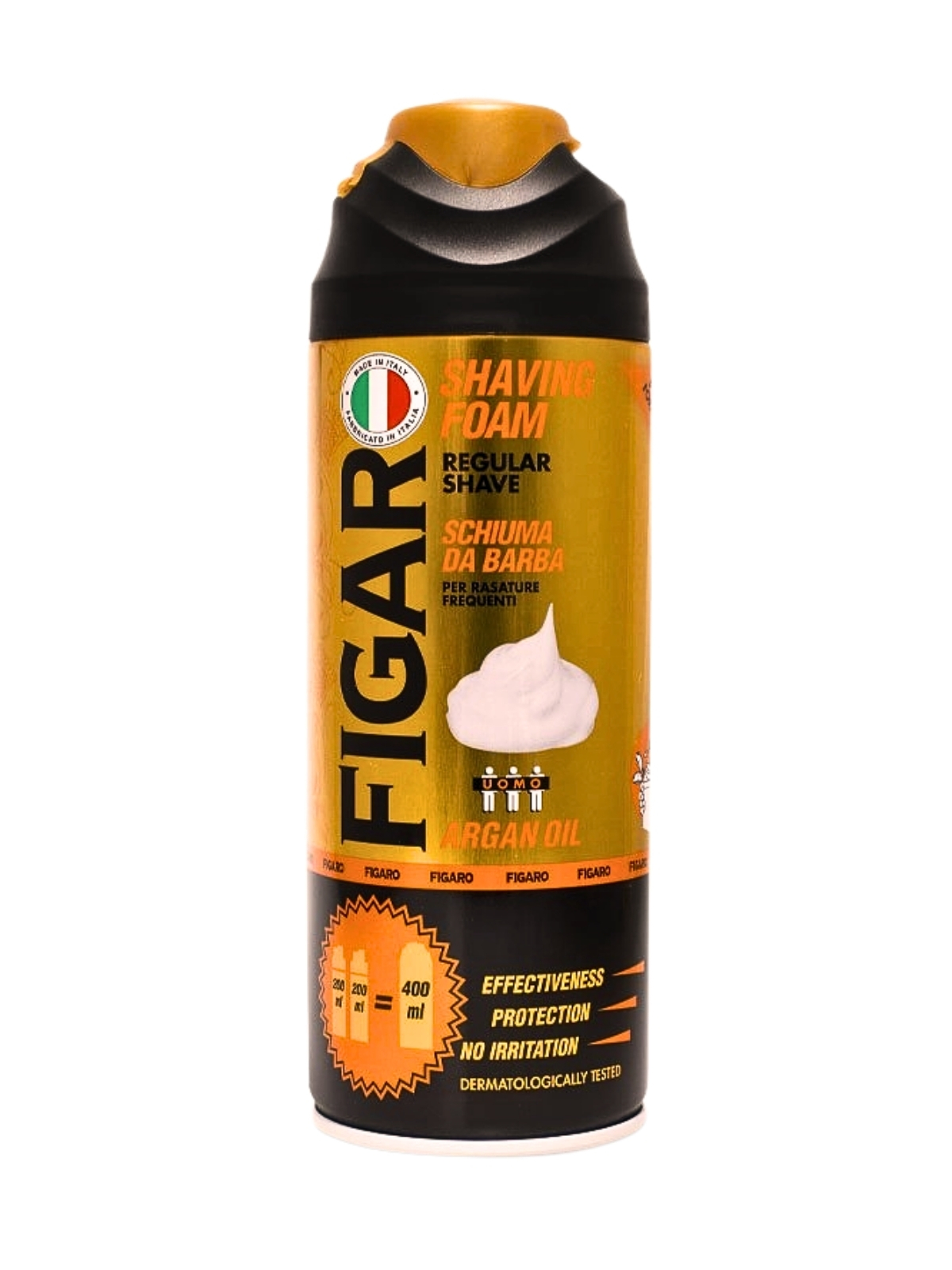 Figaro Tıraş Köpüğü Argan Yağı 400 ml