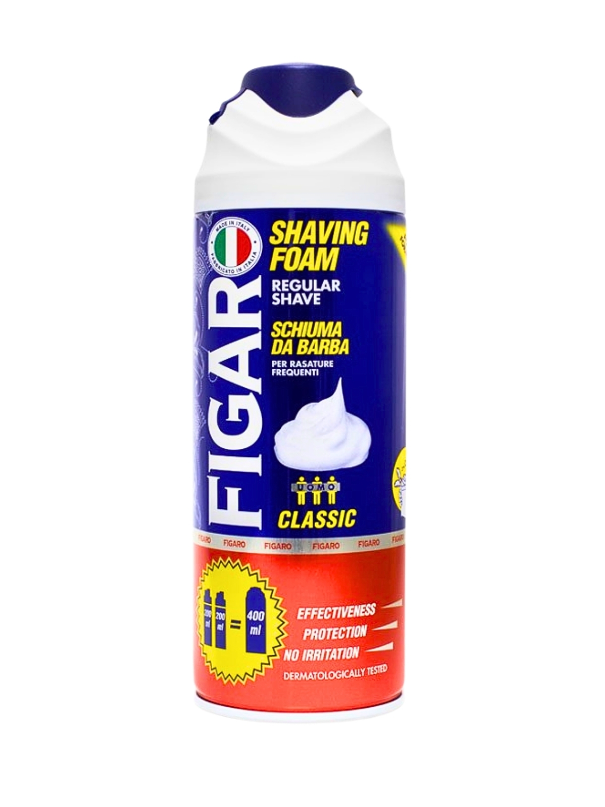 Figaro Tıraş Köpüğü Klasik 400 ml