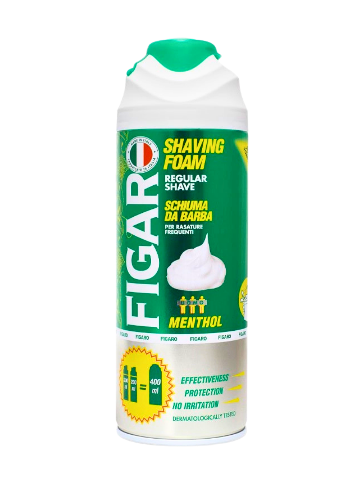 Figaro Tıraş Köpüğü Menthol 400 mll
