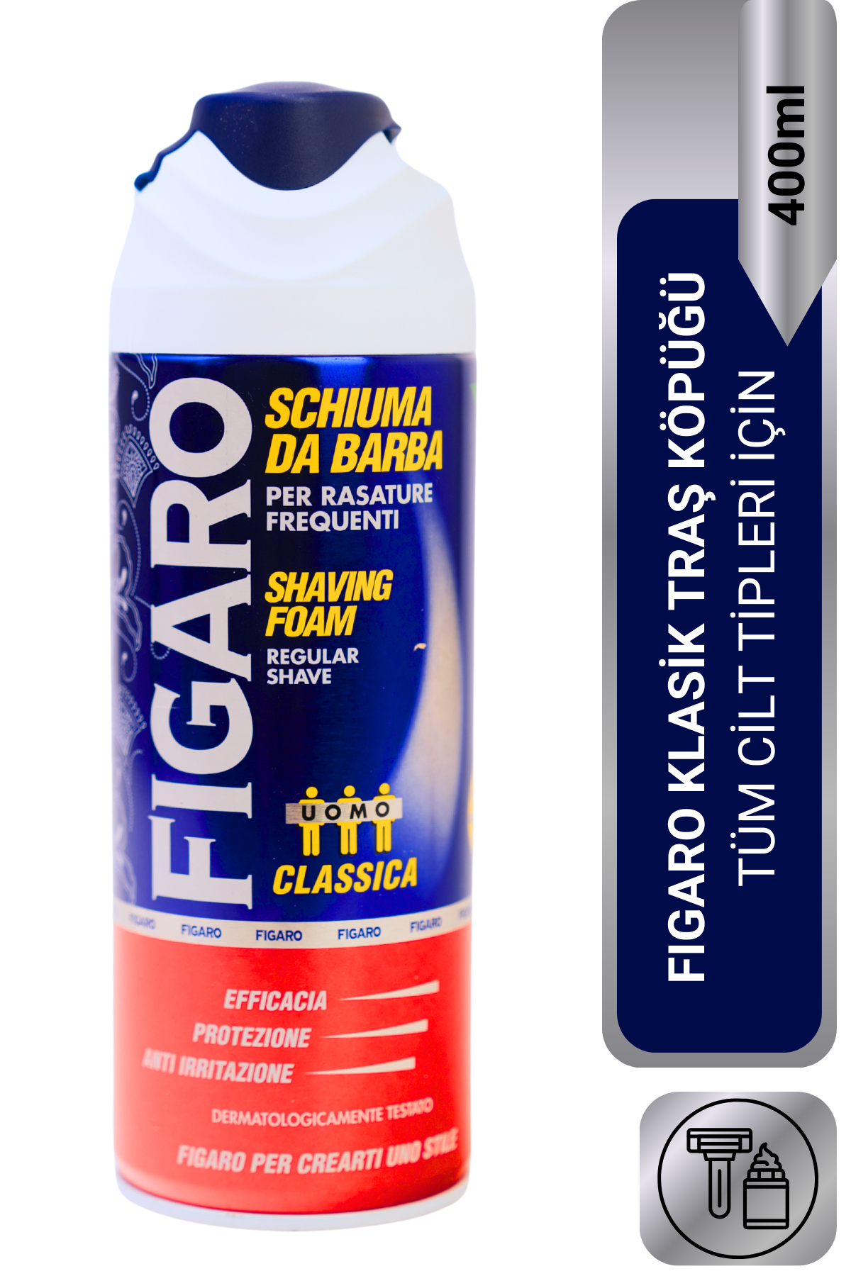 Figaro Tıraş Köpüğü Klasik 400 ml