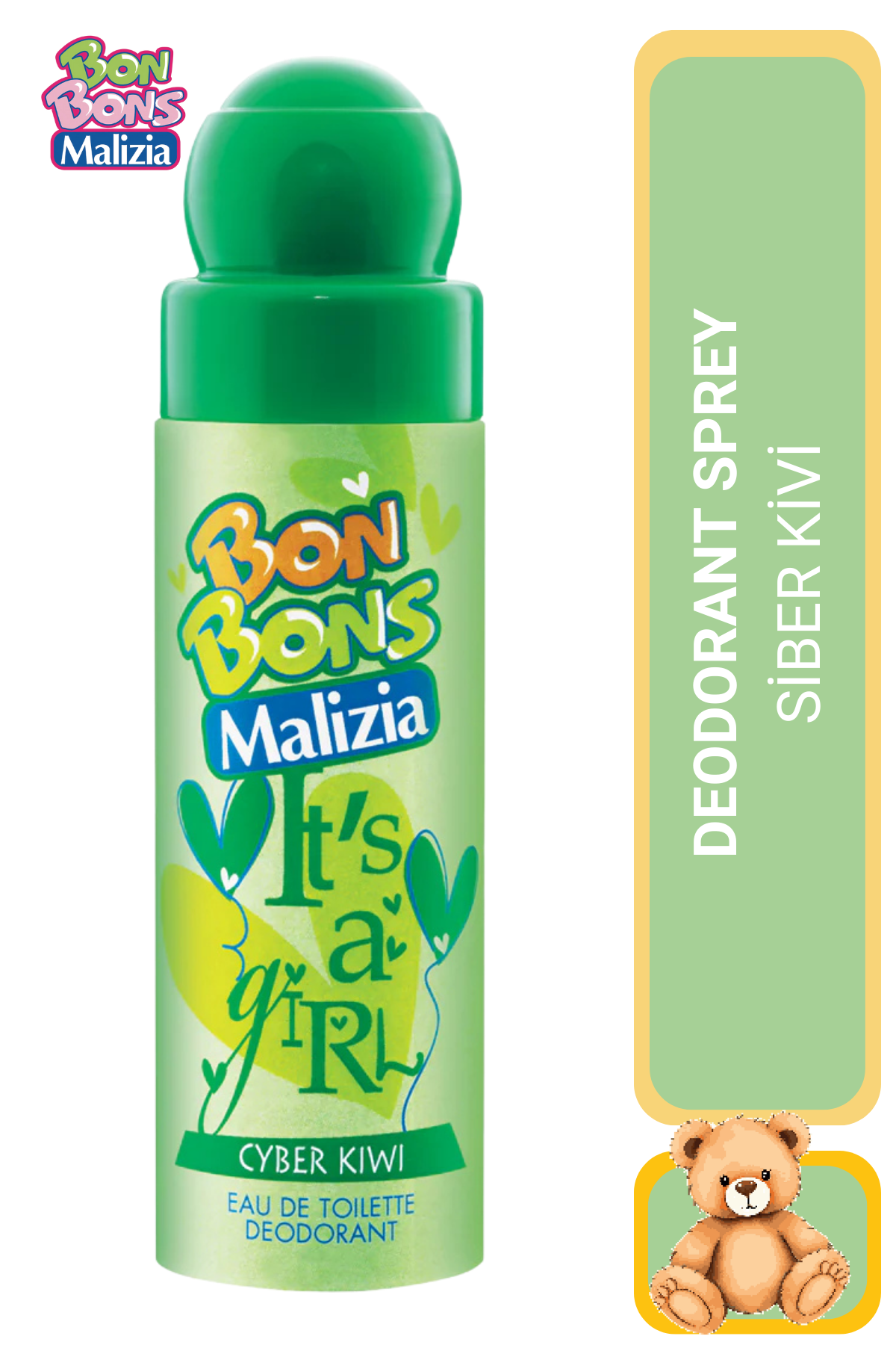 Deodorant Sprey Siber Kivi 75 ml