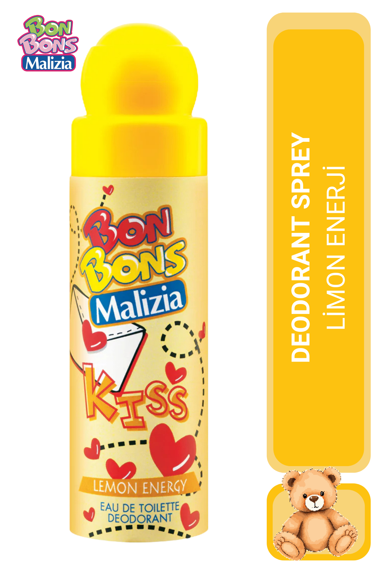 Deodorant Sprey Limon Enerji 75 ml