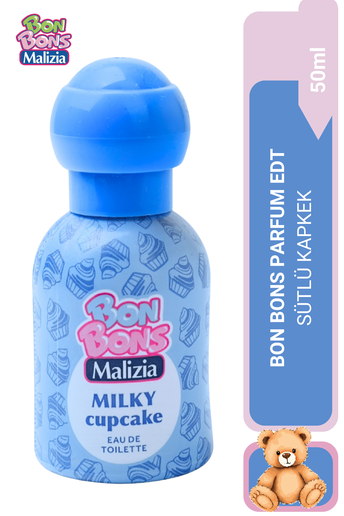 Bonbons Parfüm EDT Sütlü Kapkek 50 ml
