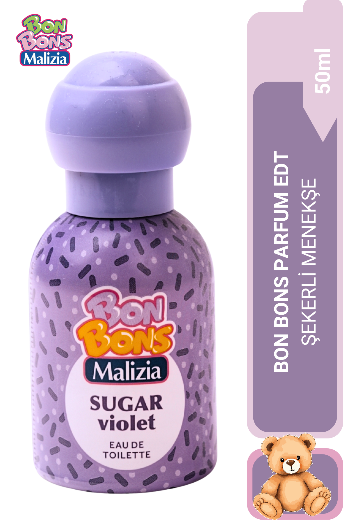 Bonbons Parfüm EDT Şekerli Menekşe 50 ml