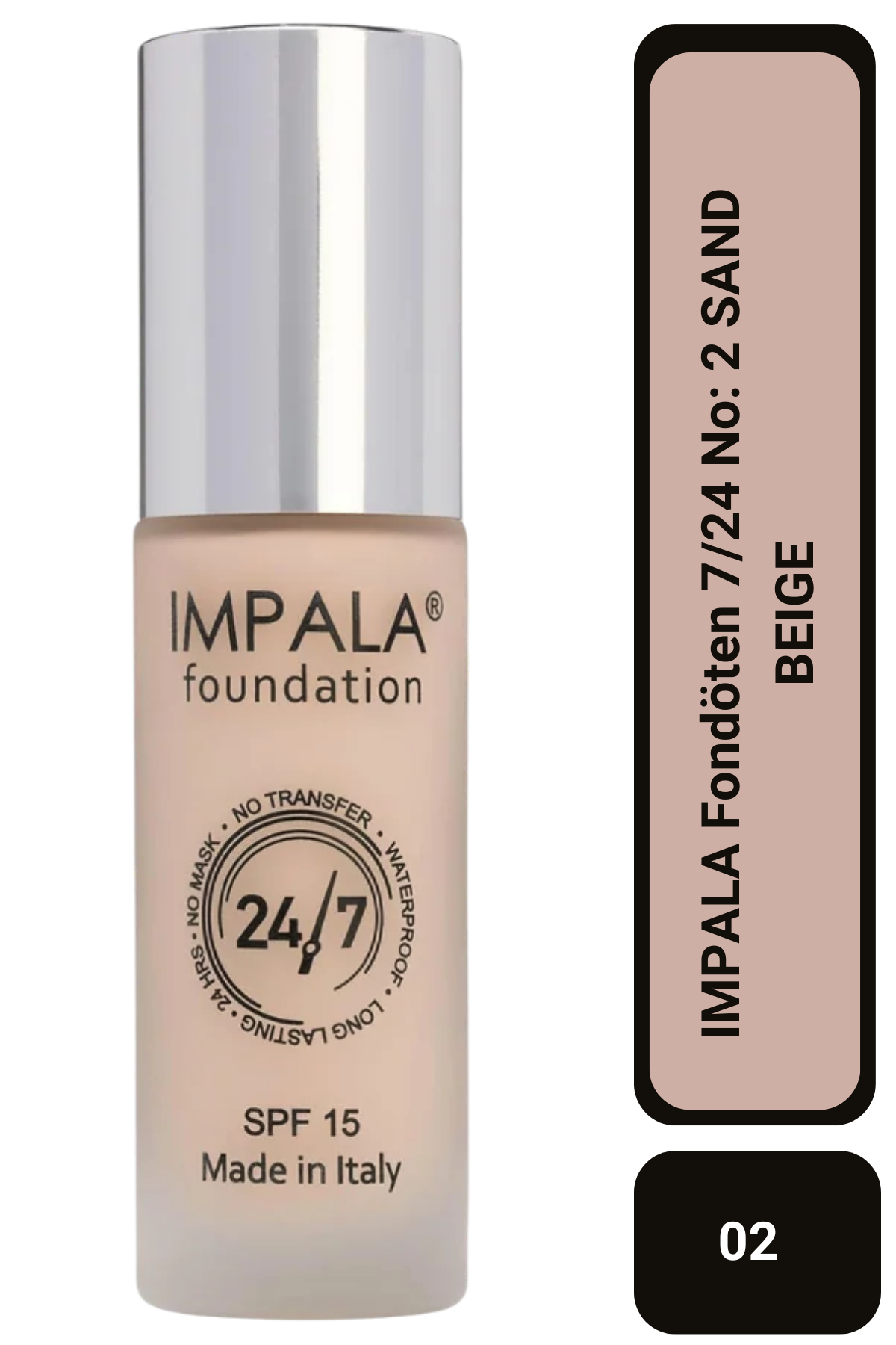 IMPALA Fondöten 7/24 No: 2 SAND BEIGE