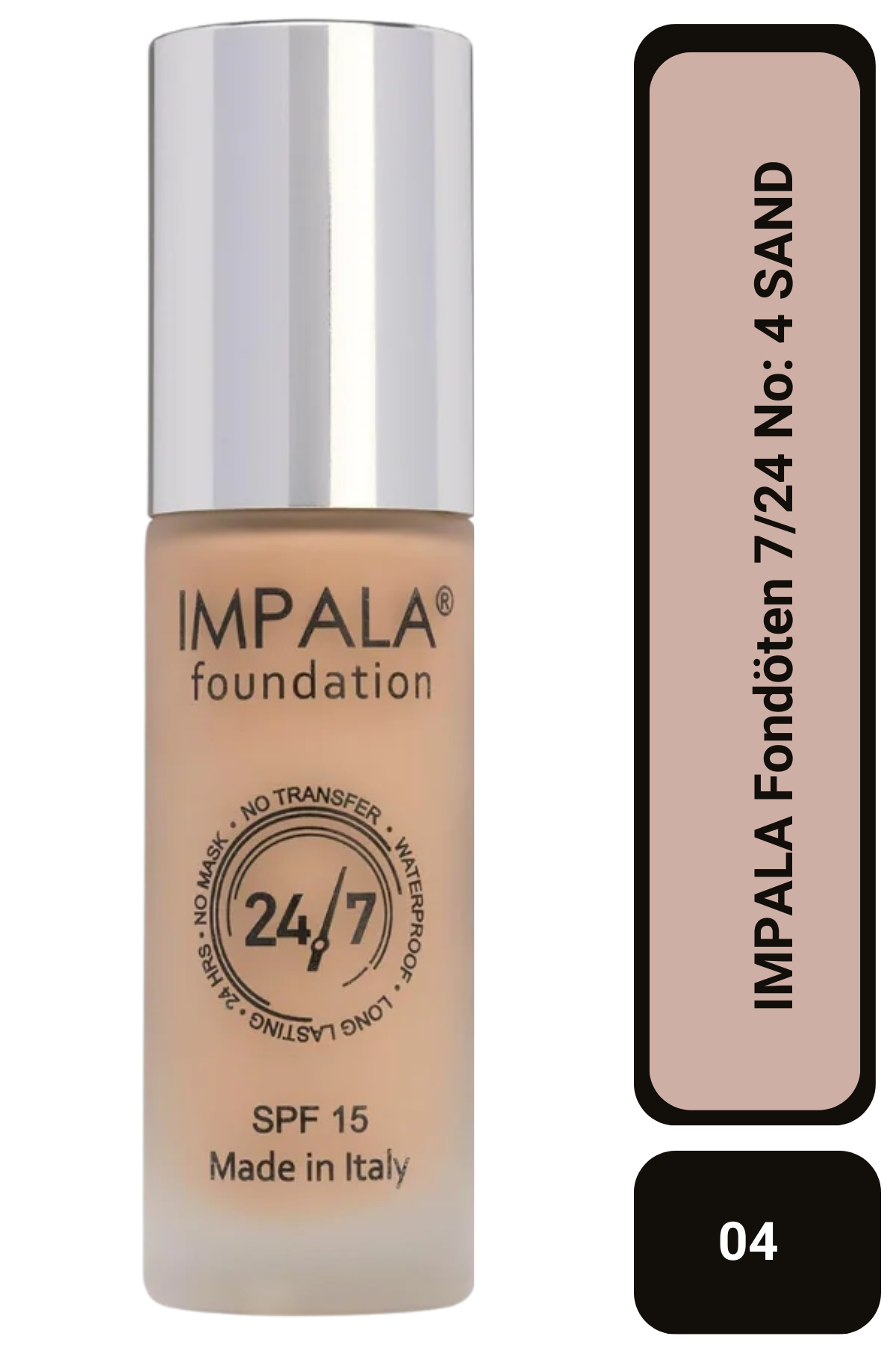 IMPALA Fondöten 7/24 No: 4 SAND