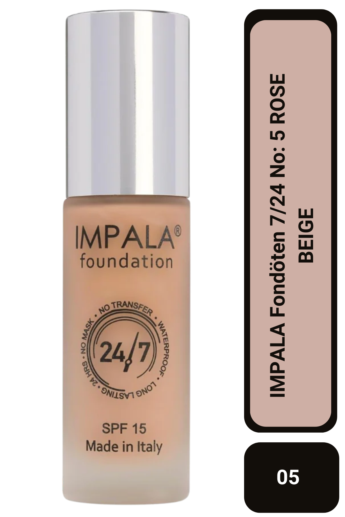 IMPALA Fondöten 7/24 No: 5 ROSE BEIGE