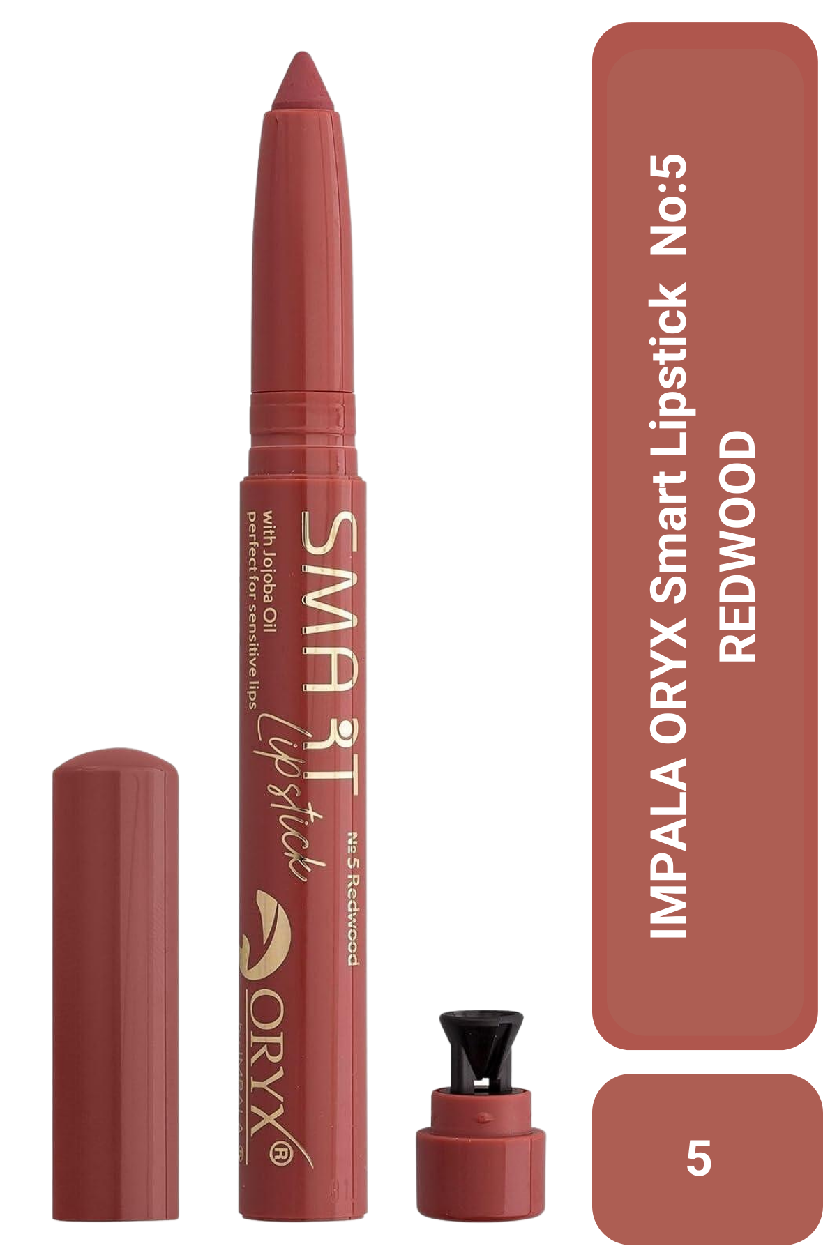 IMPALA  Ruj - ORYX  Smart  Lipstick   No:  5 REDWOOD / KIZILAĞAÇ