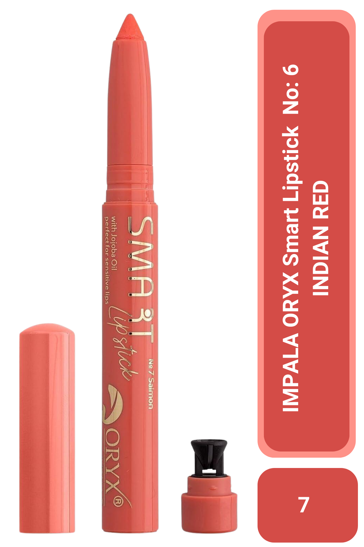 IMPALA  Ruj - ORYX  Smart  Lipstick   No :7 SALMON /SOMON