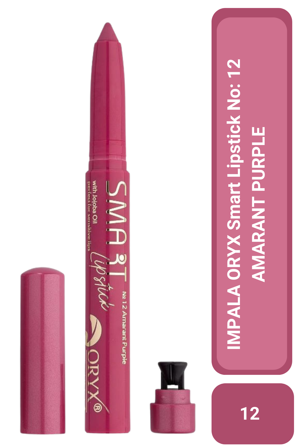 IMPALA  Ruj - ORYX  Smart  Lipstick  No: 12