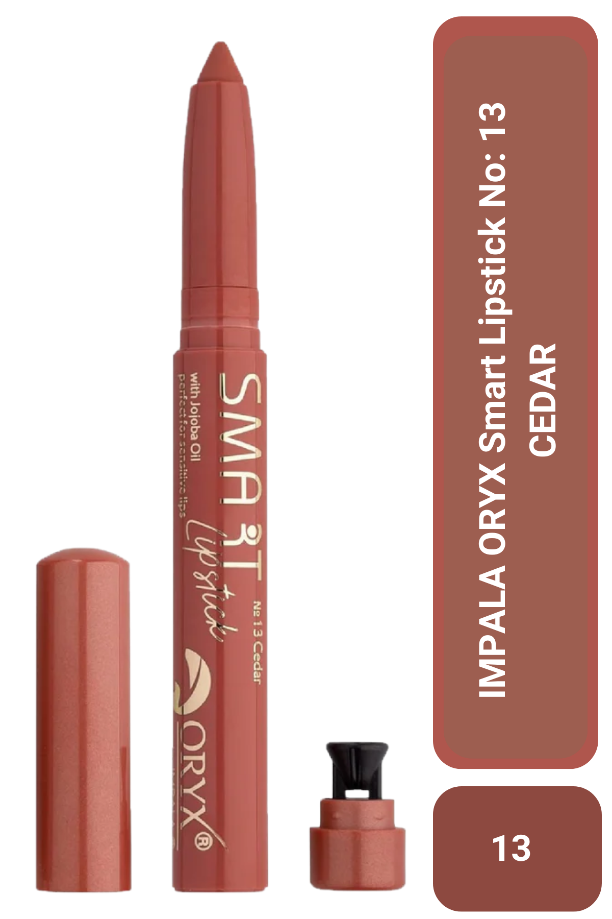 IMPALA  Ruj - ORYX  Smart  Lipstick  No: 13
