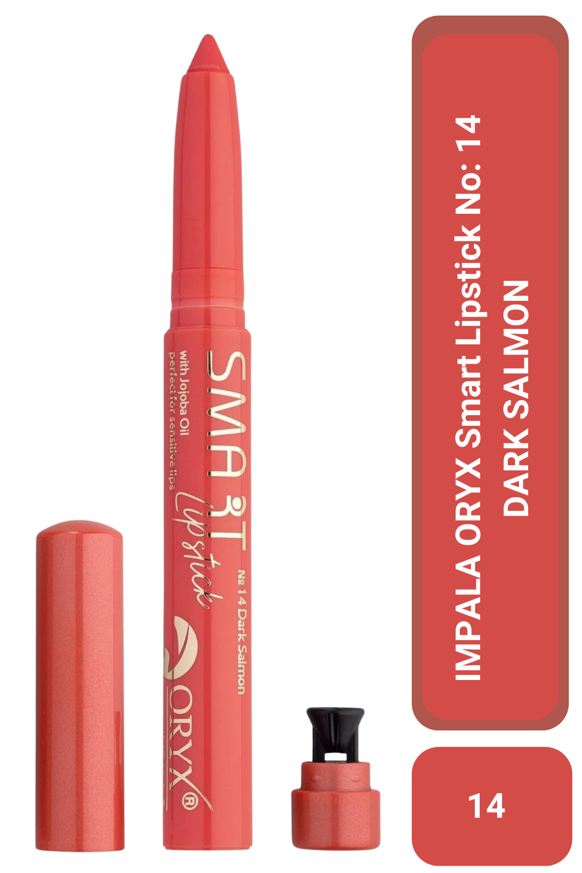IMPALA  Ruj - ORYX  Smart  Lipstick  No: 14