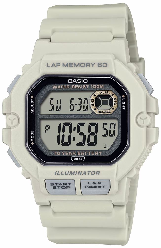 Casio WS-1400H-8AVDF Dijital Kol Saati
