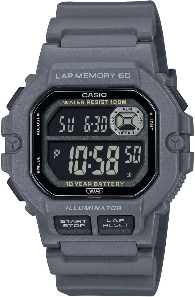 Casio WS-1400H-8BVDF Dijital Kol Saati