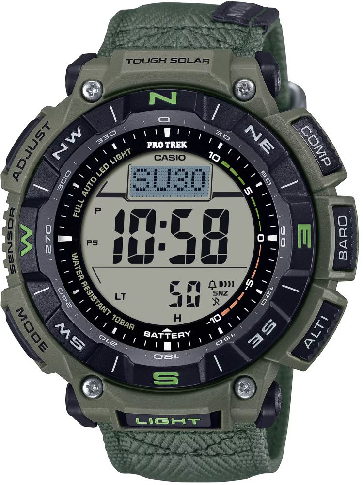 Casio PRG-340B-3DR Protrek Kol Saati
