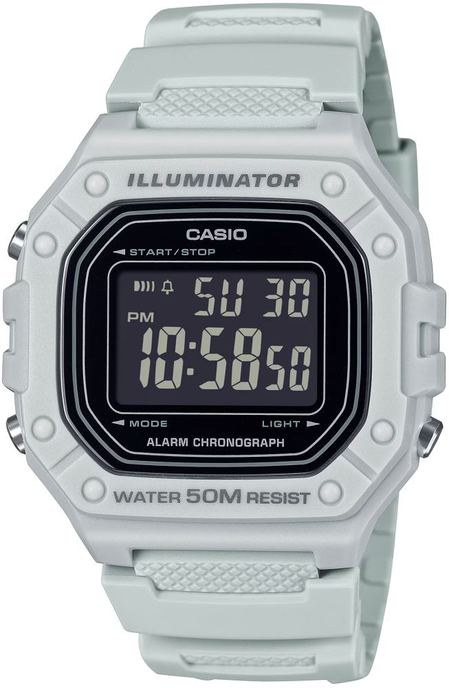 Casio W-218H-8BVDF Dijital Kol Saati