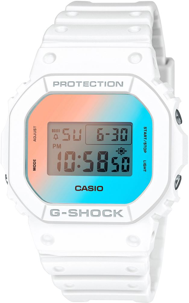 Casio DW-5600TL-7DR Dijital G-Shock Kol Saati