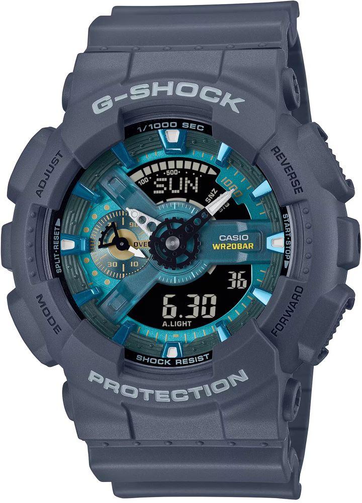 Casio GA-110AS-2ADR G-Shock Kol Saati