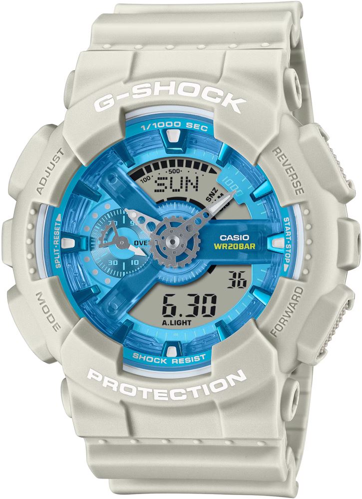 Casio GA-110AS-5ADR G-Shock Kol Saati