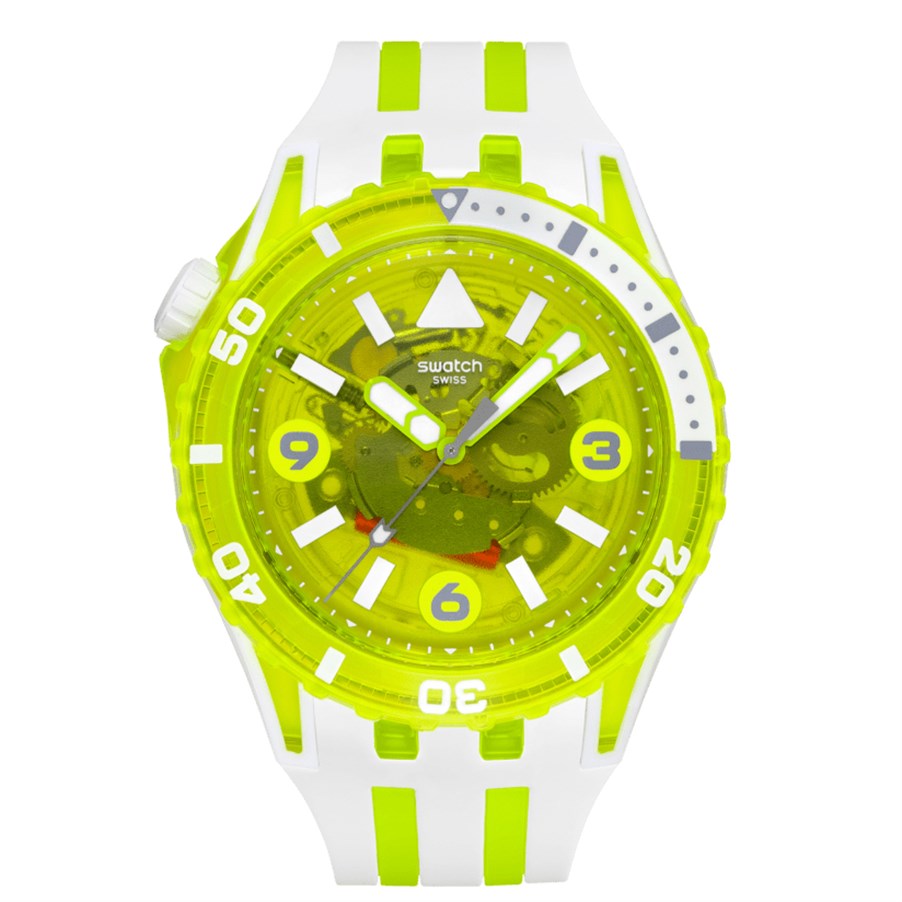 Swatch SSCU09J100 Unisex Kol Saati