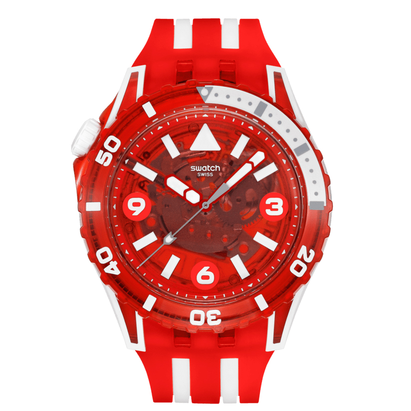 Swatch SSCU09R100 Unisex Kol Saati