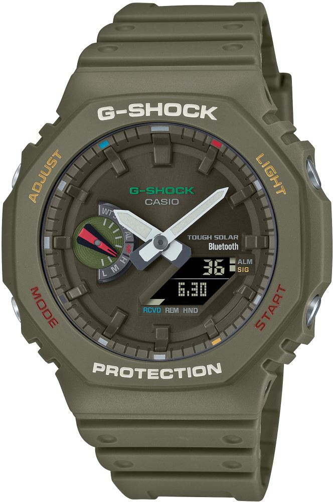 Casio GA-B2100FC-3ADR G-Shock Kol Saati