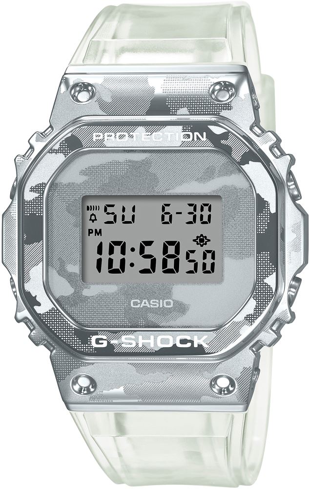 Casio G-Shock G-Steel GM-5600SCM-1DR Kol Saati