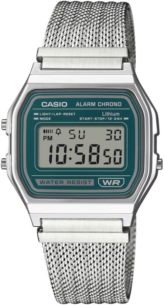 Casio A158WEM-3DF Retro Kol Saati
