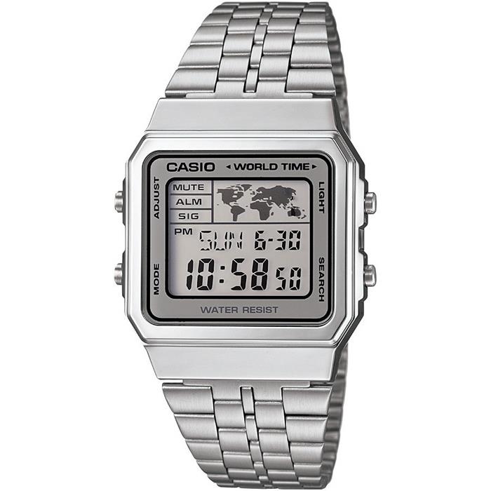 Casio A500WA-7DF Dijital Erkek Kol Saati
