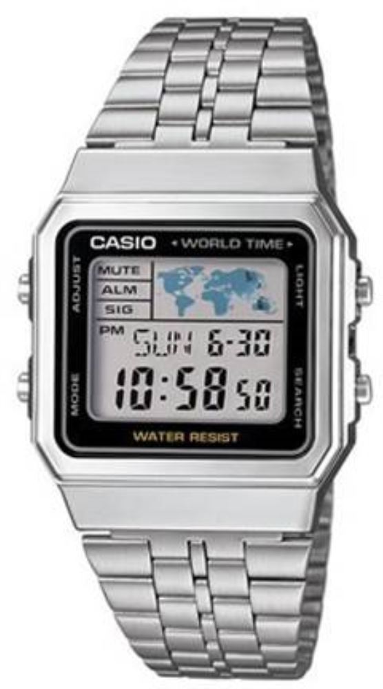 Casio A500WA-1DF Digital Erkek Kol Saati