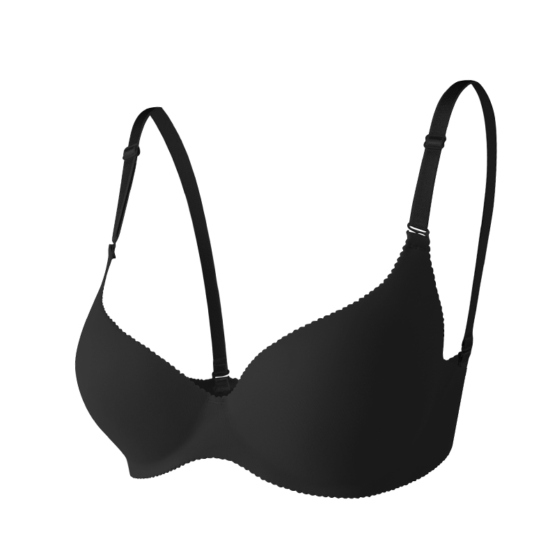 350160 Lazer Kesim Yarı Dolgulu Dikişsiz İz Yapmaya Günlük Sütyen