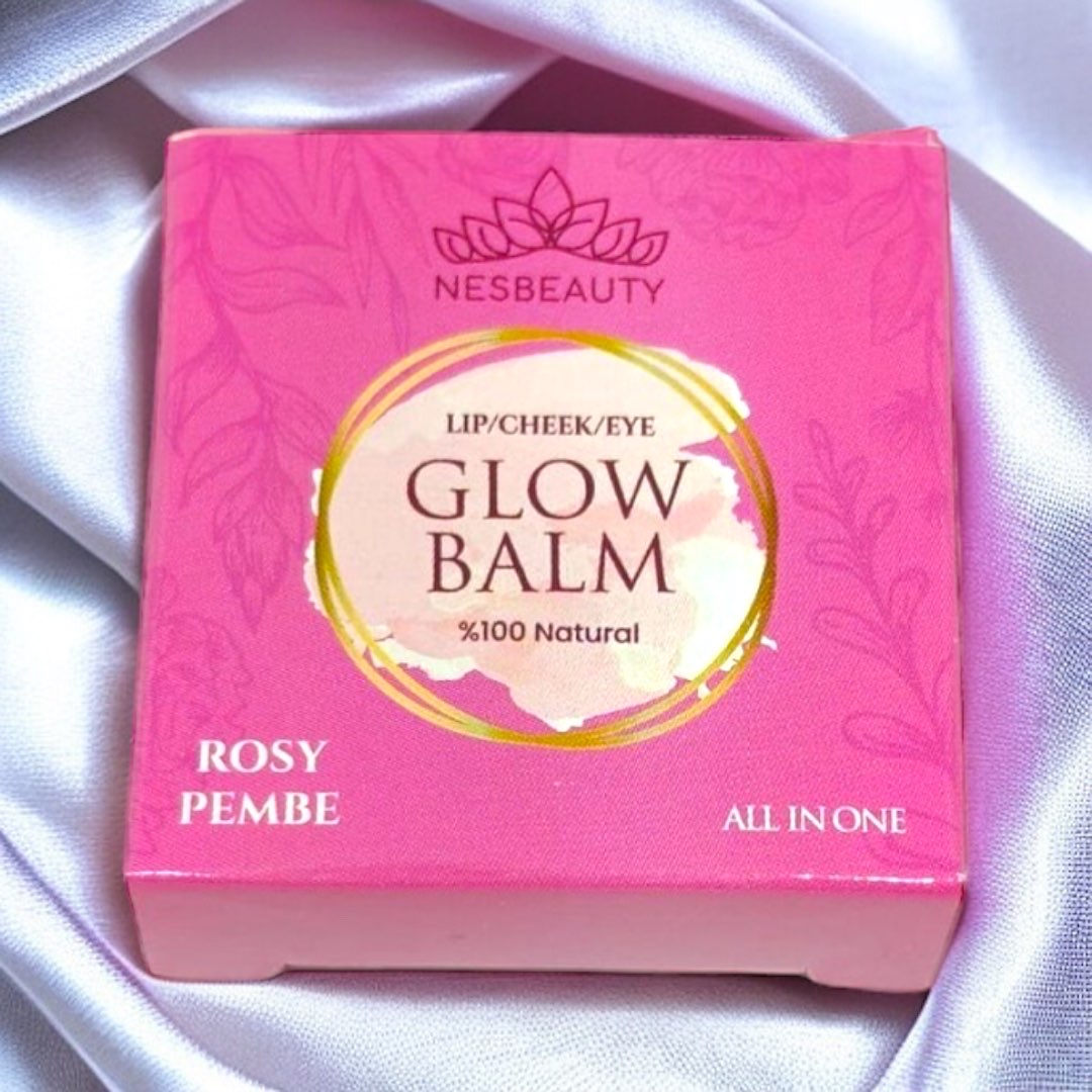 Glow Balm Pembe-Rosy