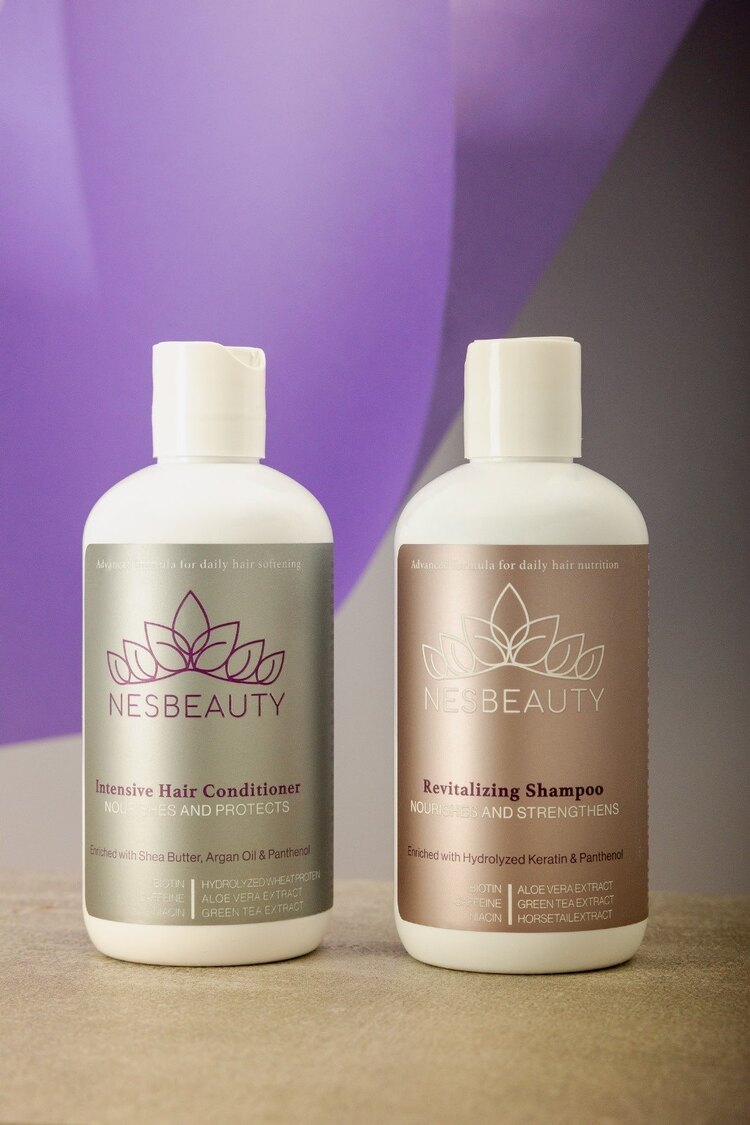 Nesyeldan Şampuan + Saç Kremi Set
