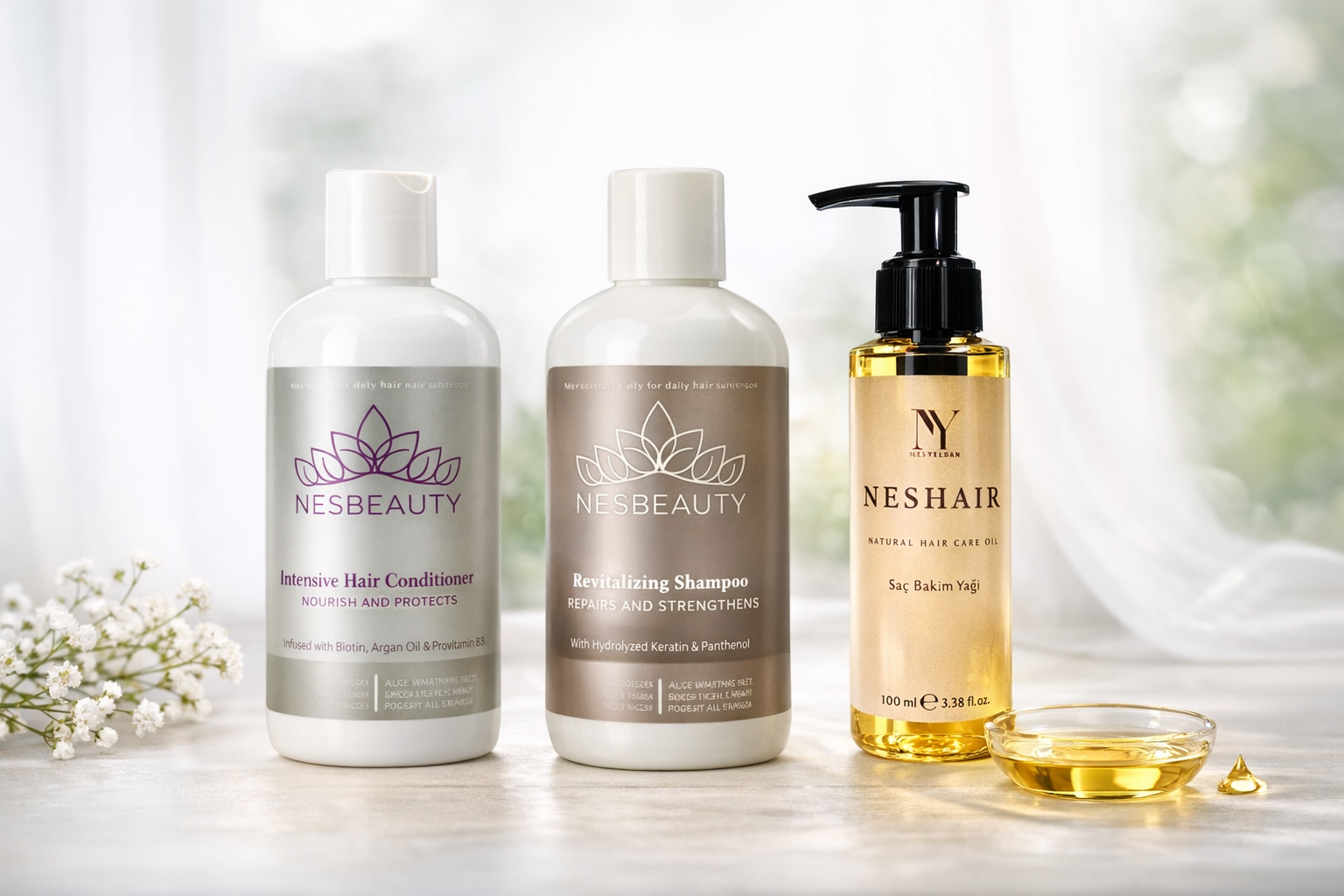 Nesyeldan Şampiyonlar (Şampuan, Saç Kremi, Neshair)