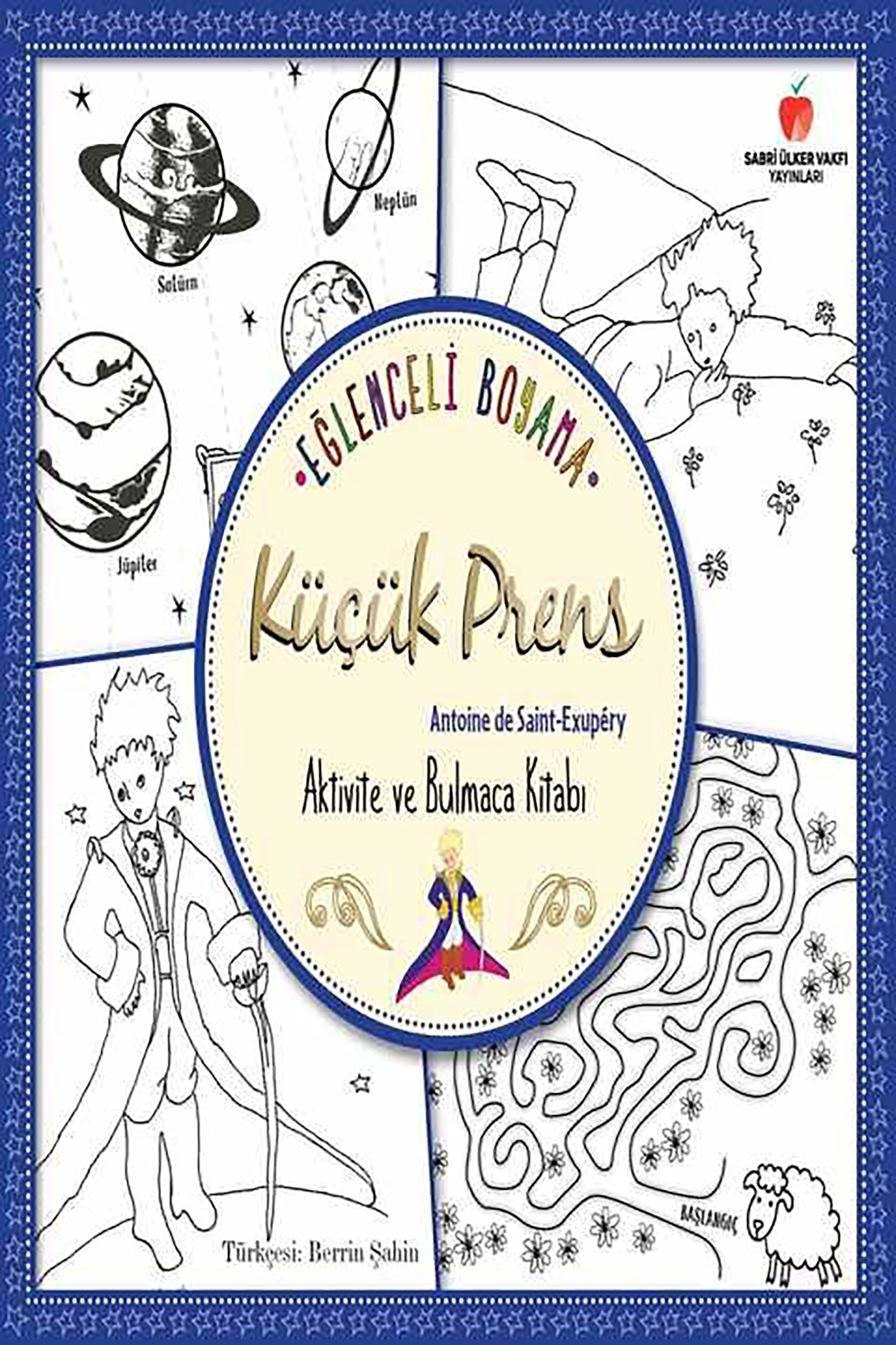 Küçük Prens Aktivite ve Bulmaca Kitabı