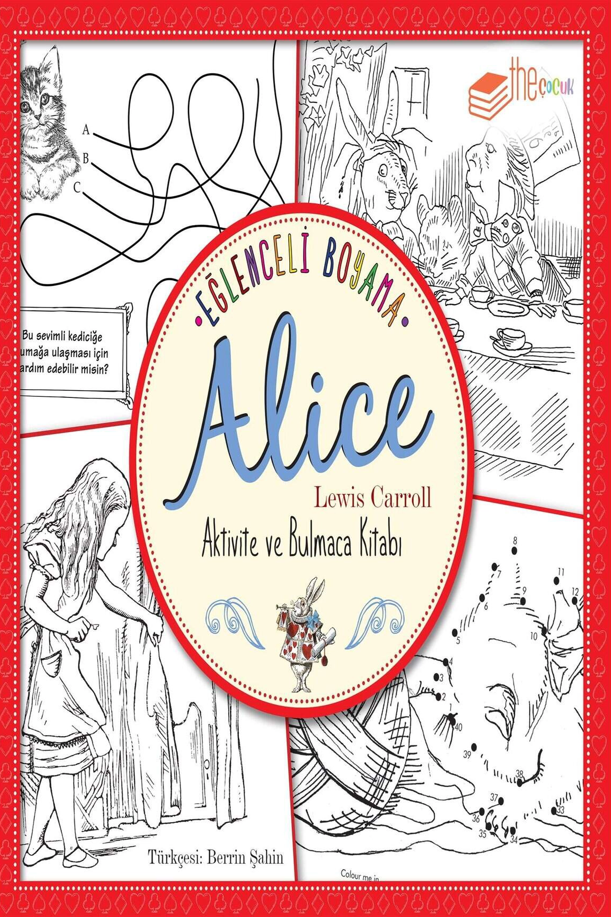 Alice Aktivite ve Bulmaca Kitabı