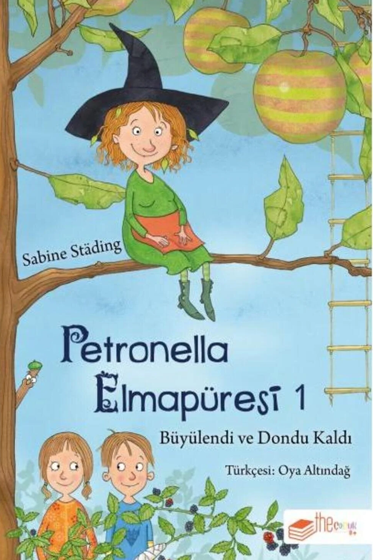 Petronella Elmapüresi 1Büyülendi ve Dondu Kaldı