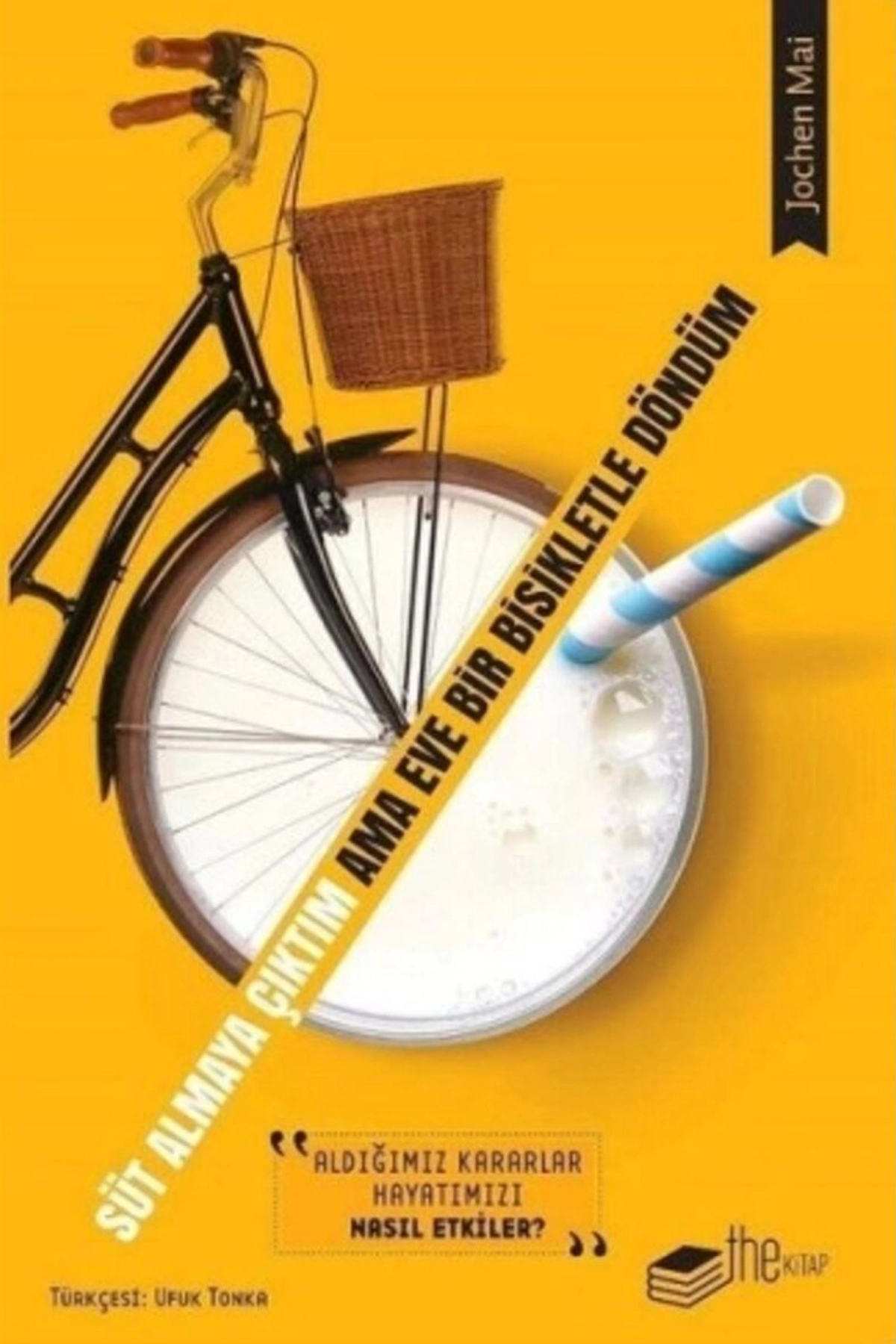 Süt Almaya Çıktım ama Eve Bir Bisikletle Döndüm