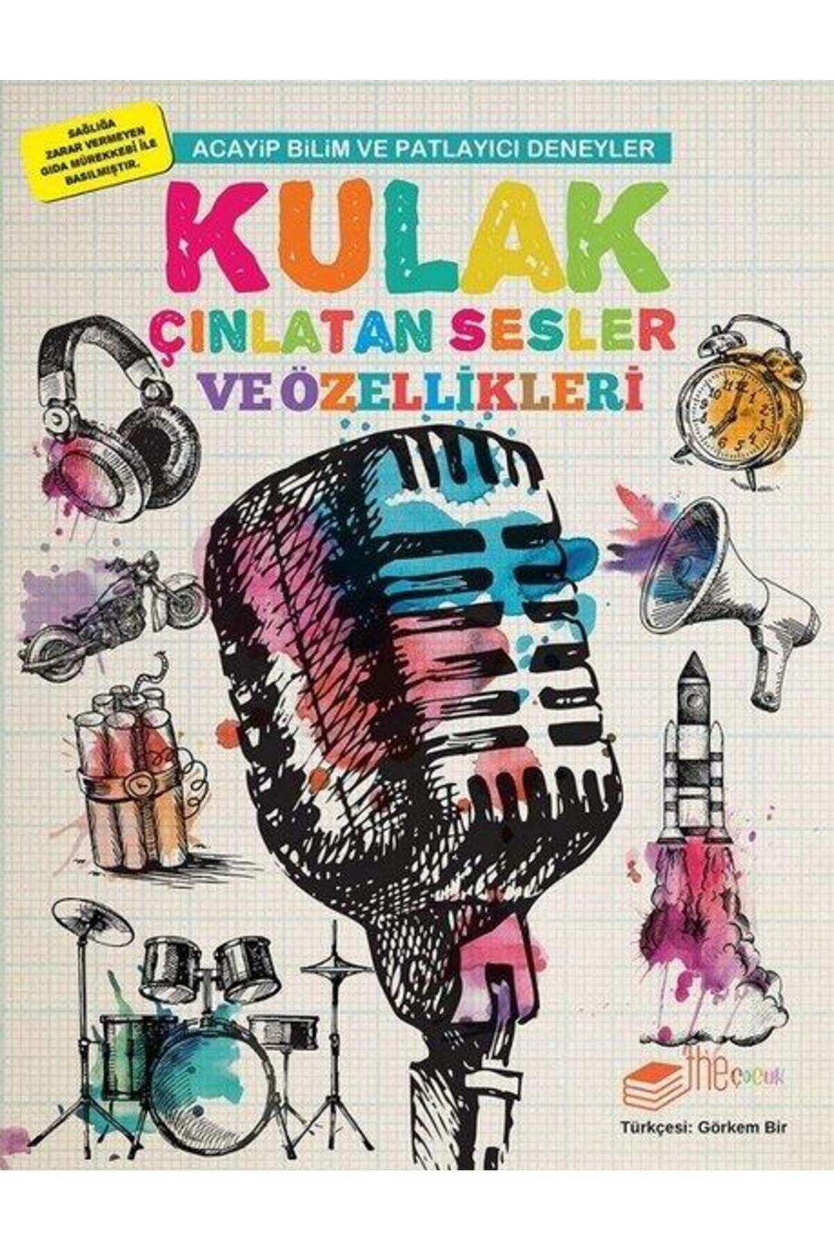 Kulak Çınlatan Sesler ve Özellikleri  Acayip Bilim ve Eğlenceli Deneyler Serisi