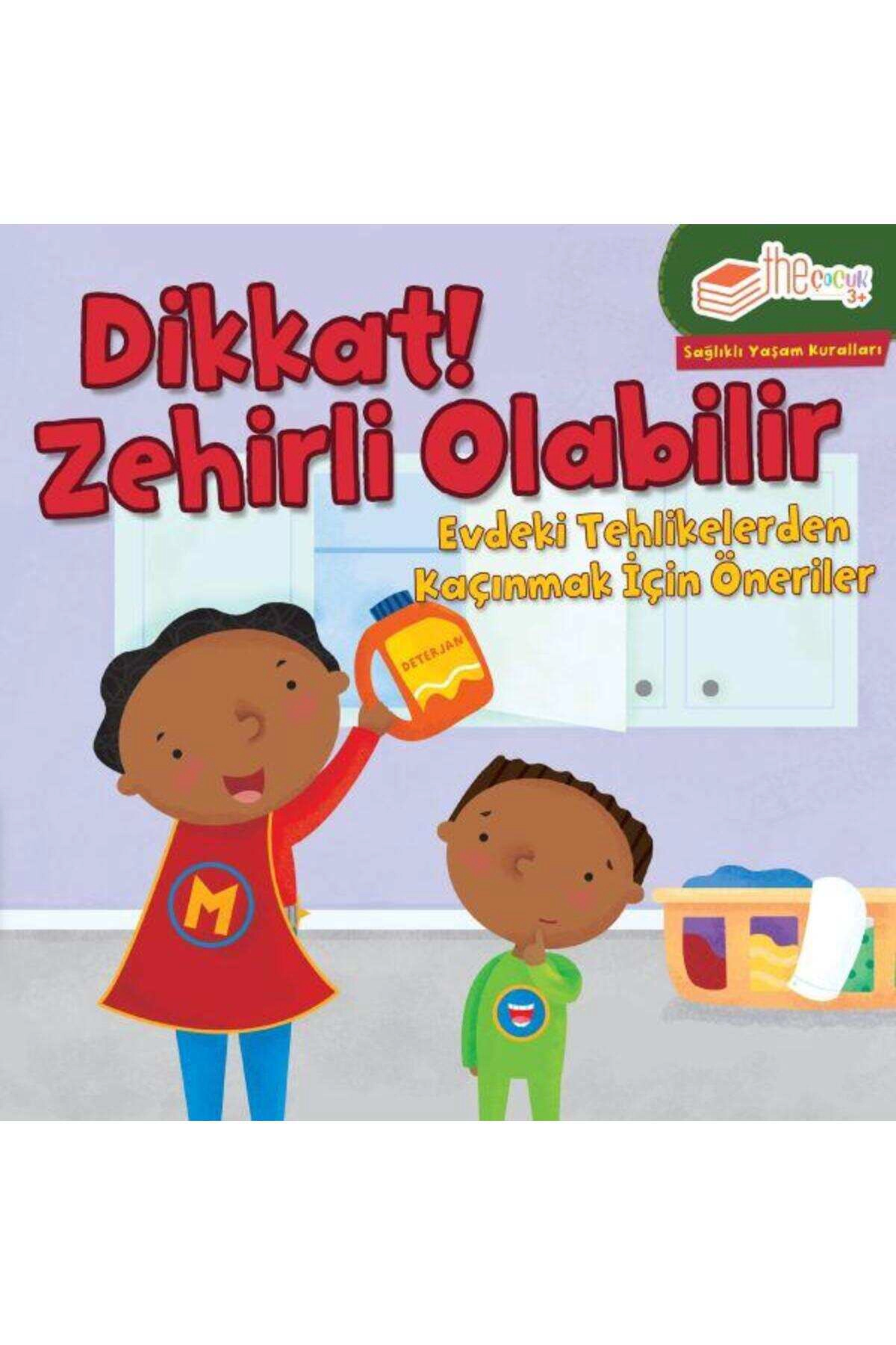 Sağlıklı Yaşam Kuralları  Dikkat! Zehirli Olabilir: Evdeki Tehlikelerden Kaçınmak için Öneriler