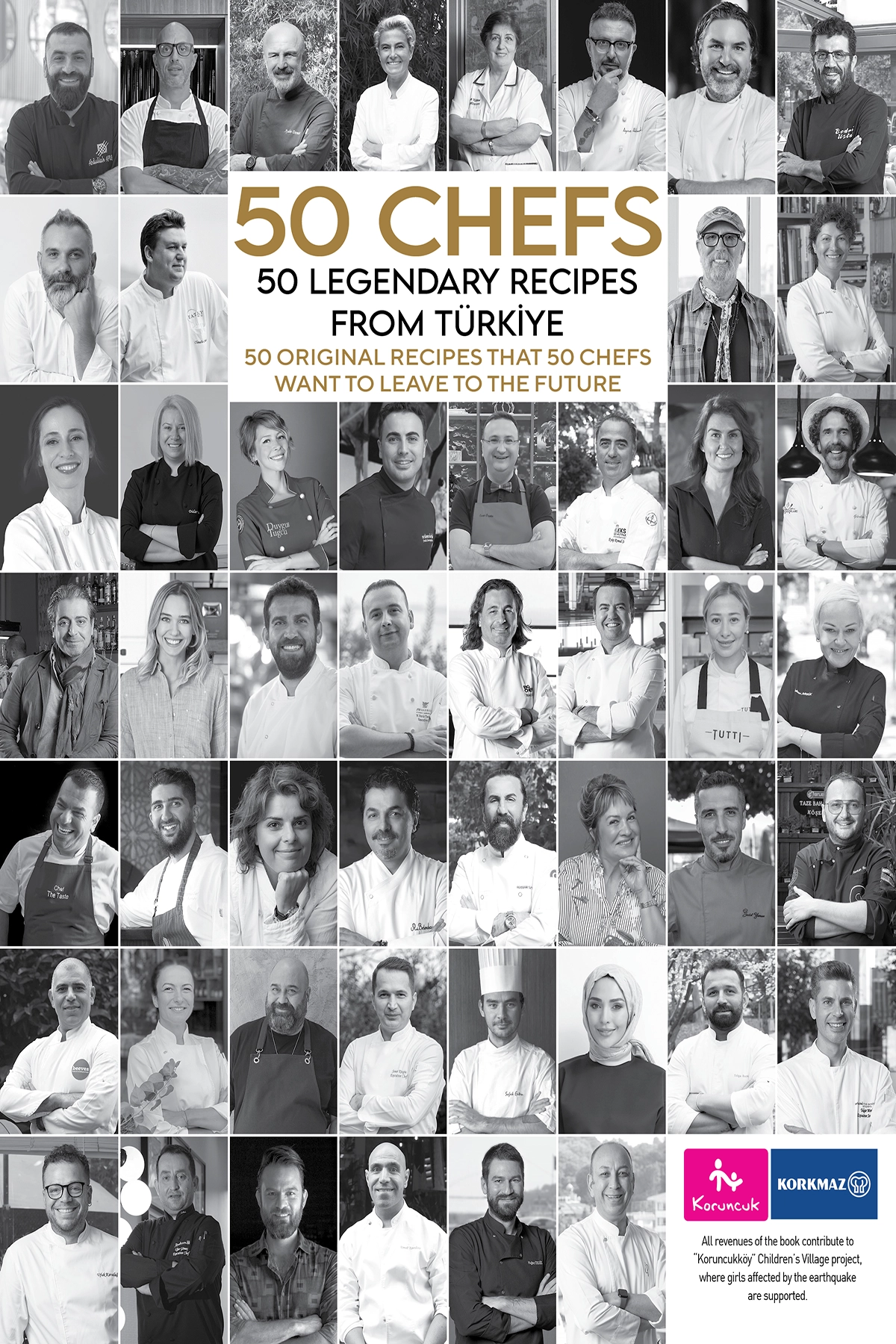 50 Chefs 50 Legendary Recipes from Türkiye